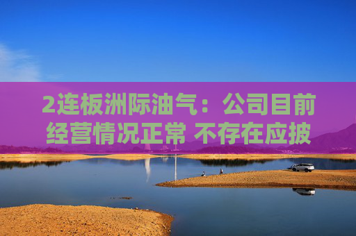 2连板洲际油气：公司目前经营情况正常 不存在应披露而未披露的重大事项  第1张