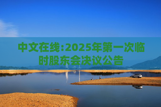 中文在线:2025年第一次临时股东会决议公告