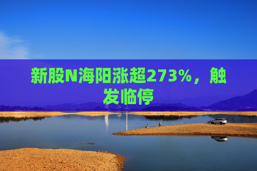 新股N海阳涨超273%,触发临停