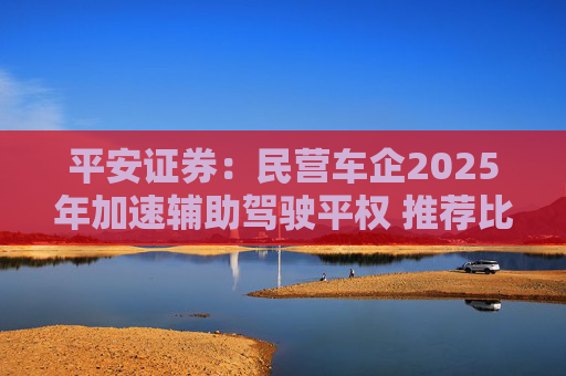 平安证券:民营车企2025年加速辅助驾驶平权 推荐比亚迪股份等