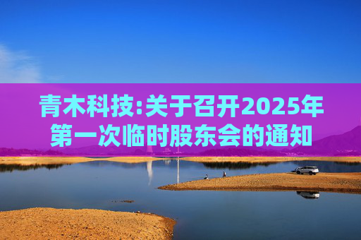青木科技:关于召开2025年第一次临时股东会的通知