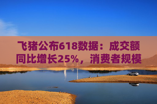 飞猪公布618数据：成交额同比增长25%，消费者规模增长约30%