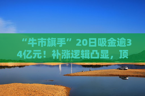 “牛市旗手”20日吸金逾34亿元！补涨逻辑凸显，顶流券商ETF（512000）规模快速逼近400亿元