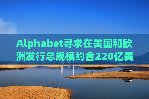 Alphabet寻求在美国和欧洲发行总规模约合220亿美元的债券