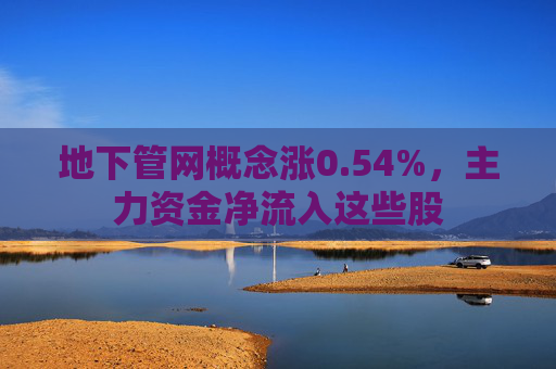 地下管网概念涨0.54%，主力资金净流入这些股
