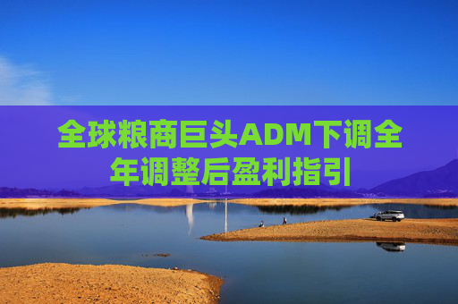 全球粮商巨头ADM下调全年调整后盈利指引  第1张