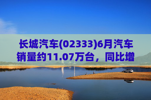 长城汽车(02333)6月汽车销量约11.07万台，同比增长12.86%