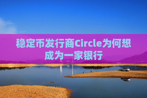 稳定币发行商Circle为何想成为一家银行