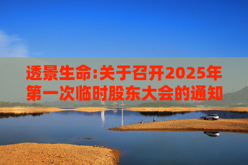 透景生命:关于召开2025年第一次临时股东大会的通知