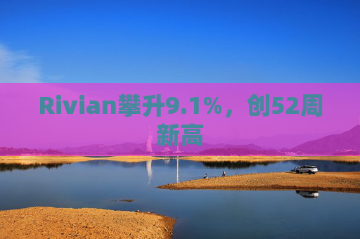 Rivian攀升9.1%，创52周新高