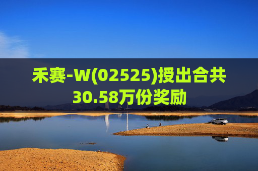 禾赛-W(02525)授出合共30.58万份奖励  第1张