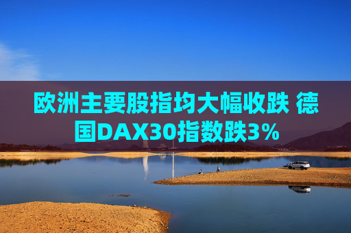 欧洲主要股指均大幅收跌 德国DAX30指数跌3%
