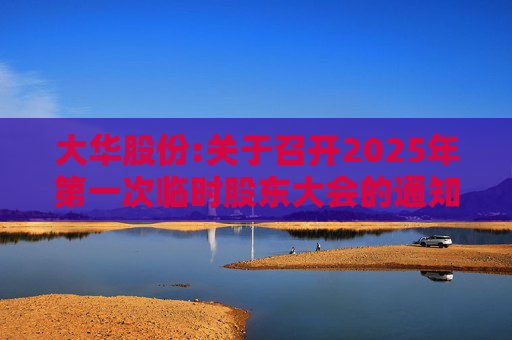 大华股份:关于召开2025年第一次临时股东大会的通知