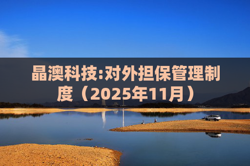 晶澳科技:对外担保管理制度（2025年11月）