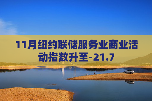 11月纽约联储服务业商业活动指数升至-21.7  第1张