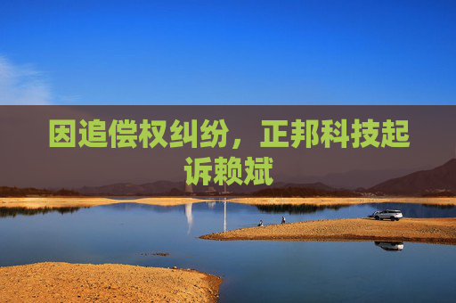 因追偿权纠纷，正邦科技起诉赖斌