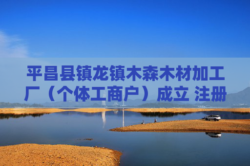 平昌县镇龙镇木森木材加工厂（个体工商户）成立 注册资本2万人民币  第1张