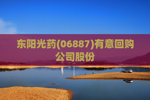 东阳光药(06887)有意回购公司股份