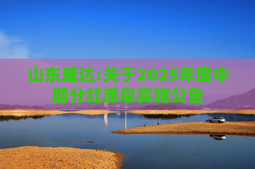 山东威达:关于2025年度中期分红派息实施公告
