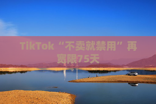 TikTok“不卖就禁用”再宽限75天