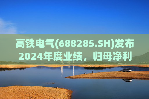 高铁电气(688285.SH)发布2024年度业绩,归母净利润4513.31万元,同比下降18.13% 第1张 高铁电气(688285.SH)发布2024年度业绩,归母净利润4513.31万元,同比下降18.13% 第1张