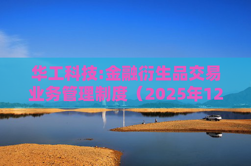 华工科技:金融衍生品交易业务管理制度（2025年12月）