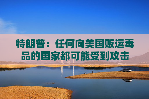 特朗普：任何向美国贩运毒品的国家都可能受到攻击