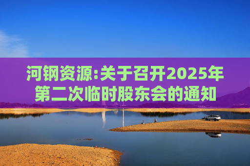 河钢资源:关于召开2025年第二次临时股东会的通知
