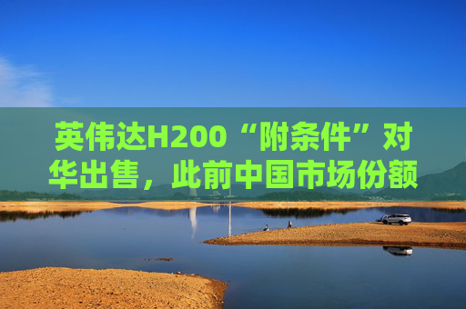 英伟达H200“附条件”对华出售，此前中国市场份额清零  第1张