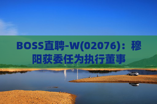 BOSS直聘-W(02076)：穆阳获委任为执行董事