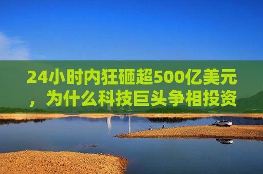 24小时内狂砸超500亿美元，为什么科技巨头争相投资印度？