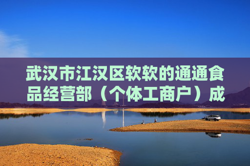武汉市江汉区软软的通通食品经营部（个体工商户）成立 注册资本3万人民币