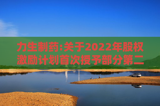 力生制药:关于2022年股权激励计划首次授予部分第二个解除限售期条件成就的公告