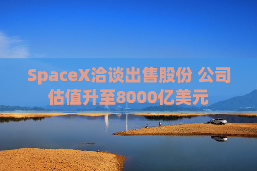 SpaceX洽谈出售股份 公司估值升至8000亿美元