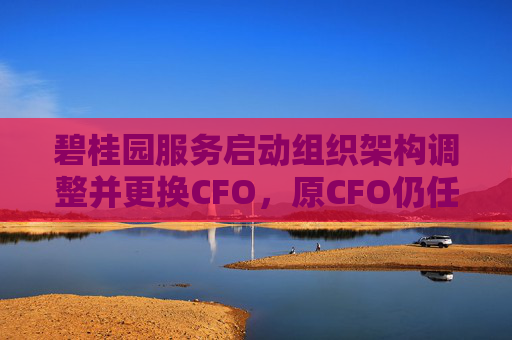 碧桂园服务启动组织架构调整并更换CFO,原CFO仍任执行总裁负责孵化业务板块 第1张 碧桂园服务启动组织架构调整并更换CFO,原CFO仍任执行总裁负责孵化业务板块 第1张