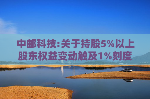 中邮科技:关于持股5%以上股东权益变动触及1%刻度的提示性公告