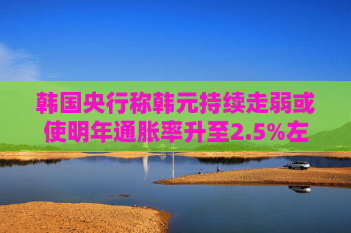 韩国央行称韩元持续走弱或使明年通胀率升至2.5%左右  第1张