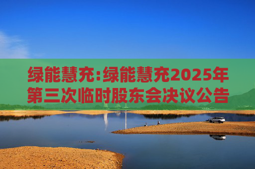 绿能慧充:绿能慧充2025年第三次临时股东会决议公告