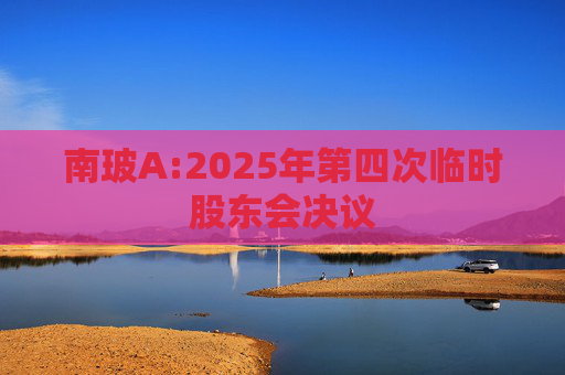 南玻A:2025年第四次临时股东会决议