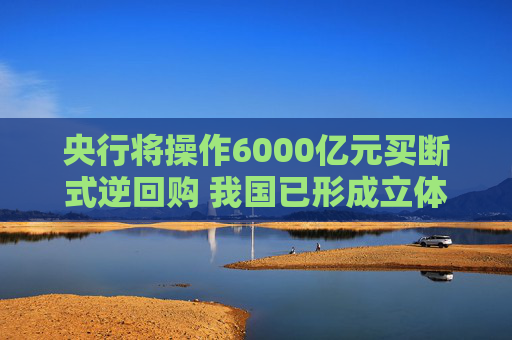 央行将操作6000亿元买断式逆回购 我国已形成立体化的流动性管理工具体系