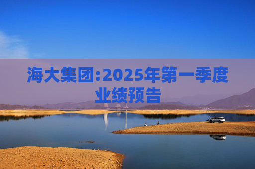 海大集团:2025年第一季度业绩预告