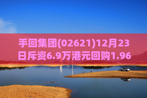 手回集团(02621)12月23日斥资6.9万港元回购1.96万股  第1张