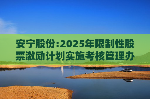 安宁股份:2025年限制性股票激励计划实施考核管理办法