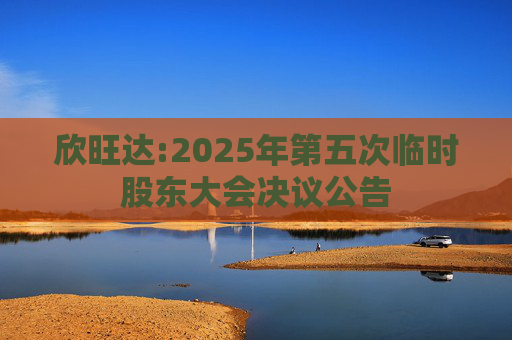 欣旺达:2025年第五次临时股东大会决议公告