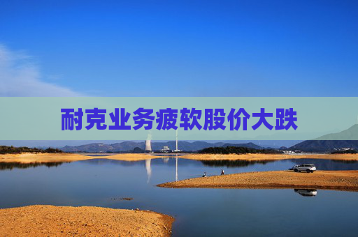 耐克业务疲软股价大跌