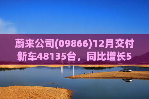 蔚来公司(09866)12月交付新车48135台,同比增长54.6%,再创历史新高 第1张 蔚来公司(09866)12月交付新车48135台,同比增长54.6%,再创历史新高 第1张