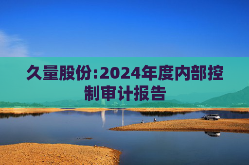 久量股份:2024年度内部控制审计报告