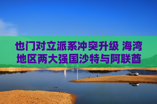 也门对立派系冲突升级 海湾地区两大强国沙特与阿联酋的裂痕加深
