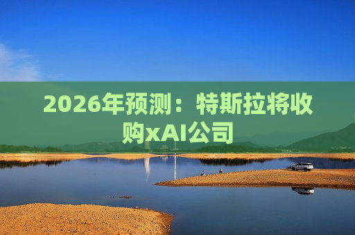 2026年预测：特斯拉将收购xAI公司  第1张