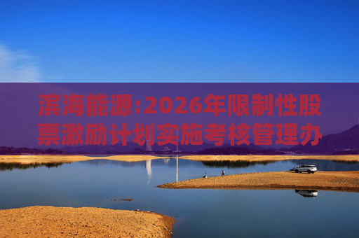 滨海能源:2026年限制性股票激励计划实施考核管理办法